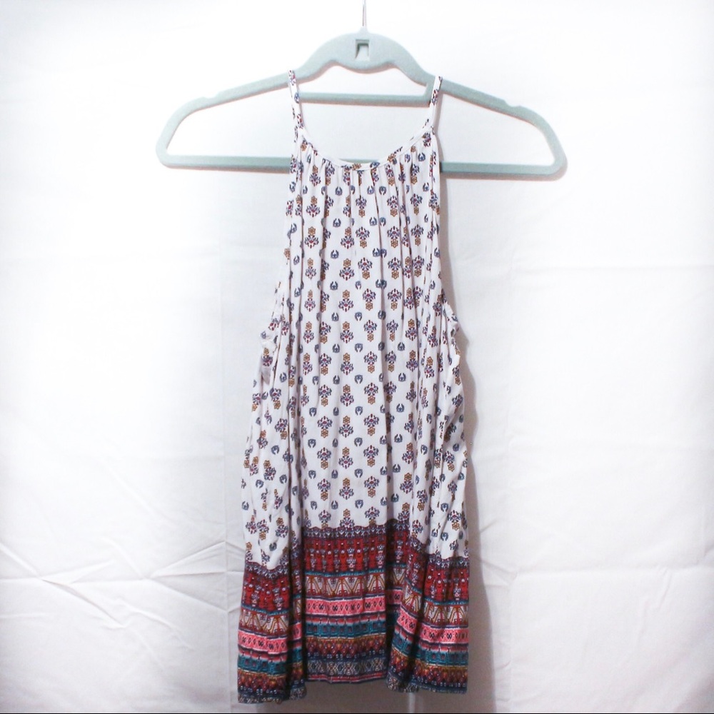 Boho long tank